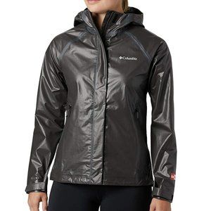 Columbia OutDry ex Blitz Rain Jacket Shell windbreaker